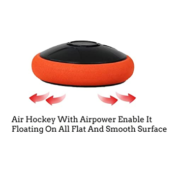 Rechargeable Air Hockey Puck Set for Thrilling Fun