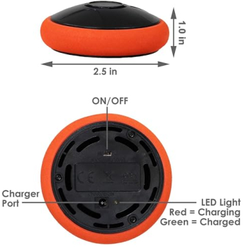 Rechargeable Air Hockey Puck Set for Thrilling Fun
