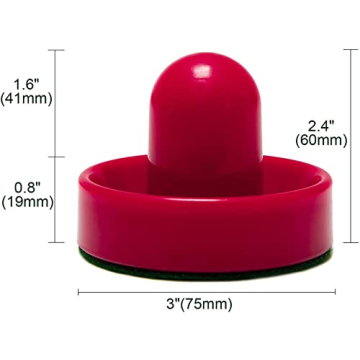 Rechargeable Air Hockey Puck Set for Thrilling Fun