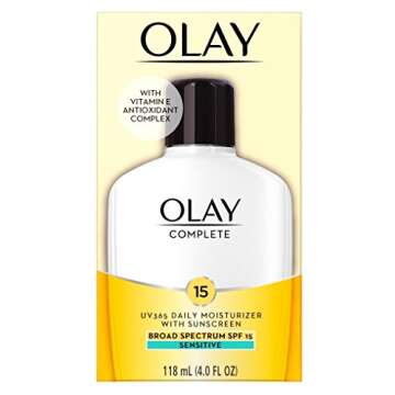 Olay Complete All Day Moisturizer SPF 15 for Sensitive Skin (3-Pack)