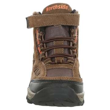 Northside Baby Rampart MID Hiking Boot, Medium Brown, 10 Medium US Toddler