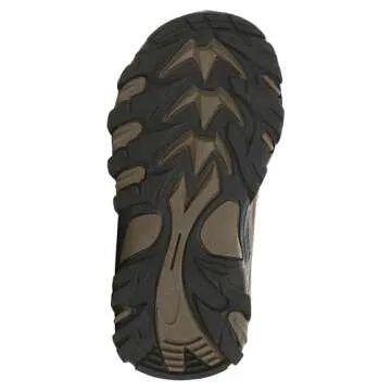 Northside Baby Rampart MID Hiking Boot, Medium Brown, 10 Medium US Toddler