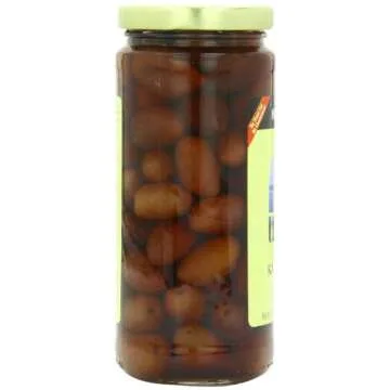 Krinos Kalamata Olives in Vinegar Brine, 16.0 Ounce (Pack of 6)