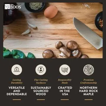 John Boos Reversible Cutting Board for Every Kitchen