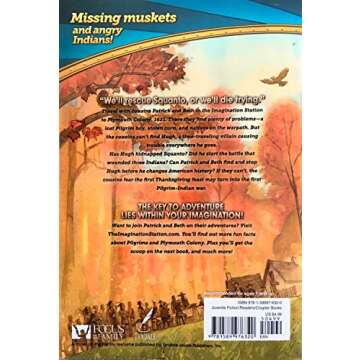 Problems in Plymouth: An Imagination Station Book Adventure for Kids