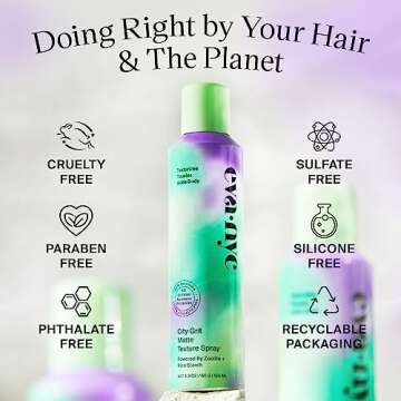 Eva NYC Lazy Jane Matte Texture Spray - Voluminous Hair