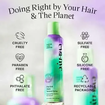 Eva NYC Lazy Jane Matte Texture Spray - Voluminous Hair