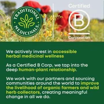 Traditional Medicinals Organic Hibiscus Tea for Heart Health