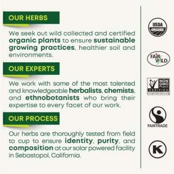 Traditional Medicinals Organic Hibiscus Tea for Heart Health