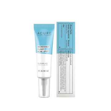 ACURE Vegan Acne Spot Treatment with Salicylic Acid