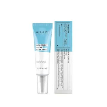 ACURE Vegan Acne Spot Treatment with Salicylic Acid