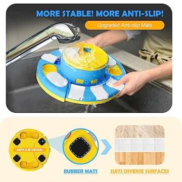 Dog Puzzle Toys, Treat Dispensing Dog Enrichment Toys for IQ Training and Brain Stimulation, Interactive Mentally Stimulating Toys as Gifts for Puppies, Cats, Dogs