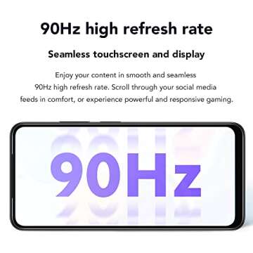 Xiaomi Redmi Note 11 128GB Unlocked Smartphone with 50MP Camera