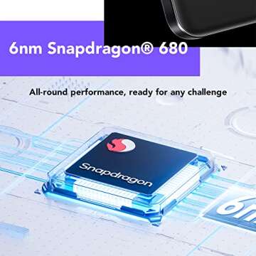 Xiaomi Redmi Note 11 128GB Unlocked Smartphone with 50MP Camera