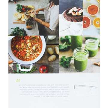 The Simply Real Health Cookbook: Easy Real Food Recipes For a Healthy Life, Made Simple