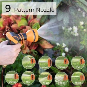 Giraffe Tools CW20 Retractable Hose Reel with Auto-Rewind 65ft