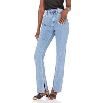 BLANKNYC Women's Luxury Slim Straight Denim Jeans - Premium Fit & Style