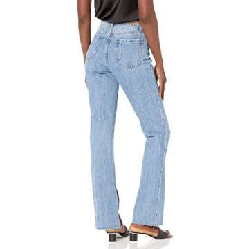 BLANKNYC Women's Luxury Slim Straight Denim Jeans Premium Fit