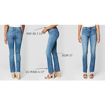 BLANKNYC Women's Luxury Slim Straight Denim Jeans Premium Fit