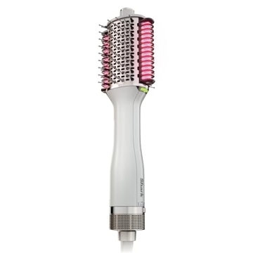 Shark HT202 Heated Comb + Blow Dryer Brush for All Hair Types