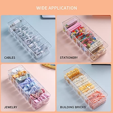 Yesesion Cable Management Box Set - 2 Pack Organizer