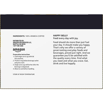 Happy Belly 24 Count Light Roast Coffee Pods