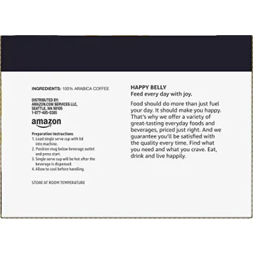 Happy Belly 24 Count Light Roast Coffee Pods