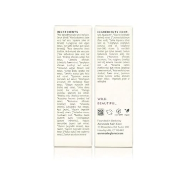 Annmarie Skin Care Anti-Aging Serum - Natural Youthful Radiance