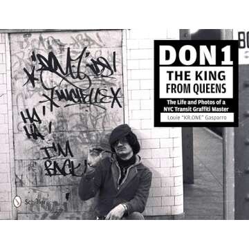 Don1, The King from Queens: The Life and Photos of a NYC Transit Graffiti Master