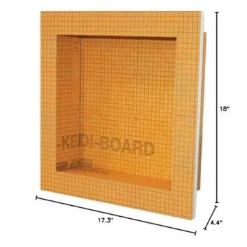 Schluter KERDI-BOARD-SN Shower Niche - Waterproof Design