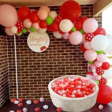 STARBOLO Ball Pit Balls - 100pcs Crush Proof Plastic Children's Toy Balls Macaron Bear Ocean Balls f...