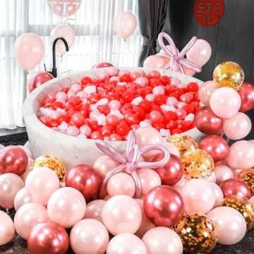 STARBOLO 100pcs Non-Toxic Ball Pit Balls for Kids