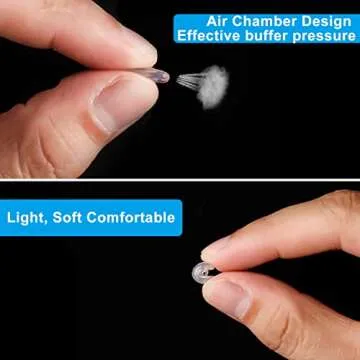 INHDBOX Eyeglass Repair Kit, 150 Pairs, 15 Styles