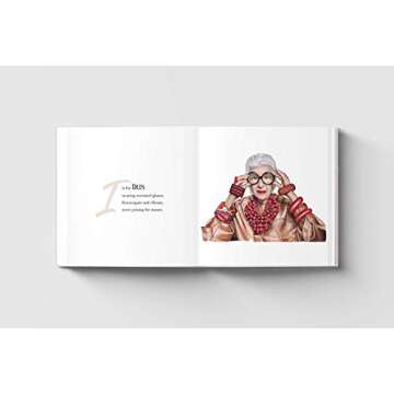 S Is For Style: A Book For Mini Fashionistas, Baby Shower, Nursery, Keepsake Gift, Alphabet, Moms, New Parents