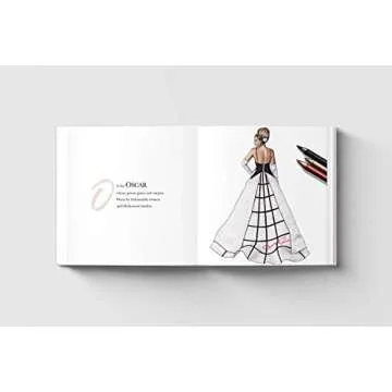 S Is For Style: A Book For Mini Fashionistas, Baby Shower, Nursery, Keepsake Gift, Alphabet, Moms, New Parents