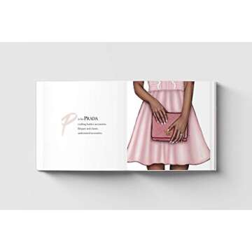 S Is For Style: A Book For Mini Fashionistas, Baby Shower, Nursery, Keepsake Gift, Alphabet, Moms, New Parents
