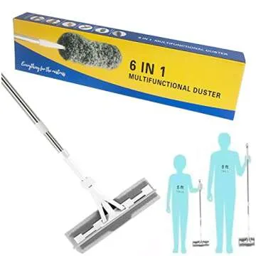 Cleaning Kit with Extension Handle for Spotless Home