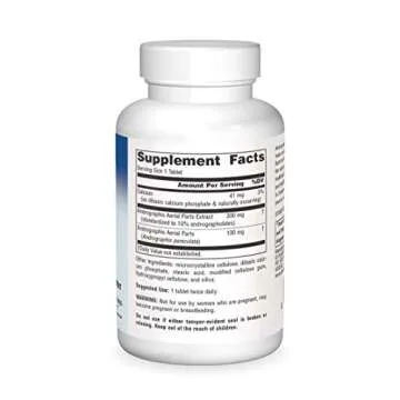 Planetary Herbals Full Spectrum Andrographis 400mg - 60 Tablets