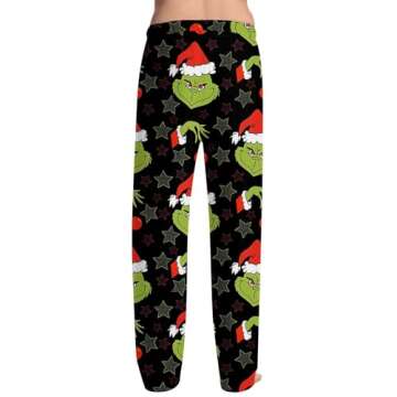 Men's Flannel Christmas Pajama Pants for Cozy Nights
