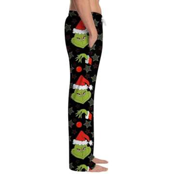 Men's Flannel Christmas Pajama Pants for Cozy Nights