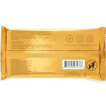 5-in-1 Makeup Remover Wipes for Gentle Skin Care