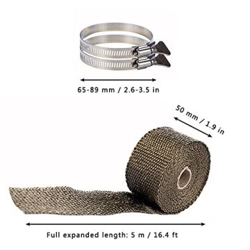 FIREHIKING Fireproof Pipe Wrap for Safe Outdoor Cooking