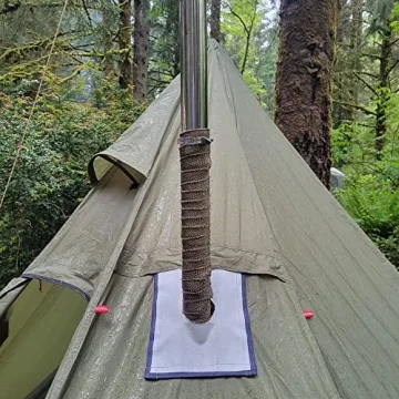 FIREHIKING Fireproof Pipe Wrap for Safe Outdoor Cooking