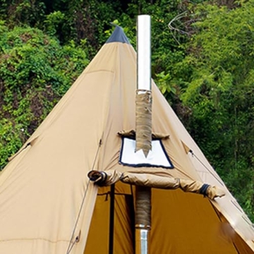 FIREHIKING Fireproof Pipe Wrap for Safe Outdoor Cooking