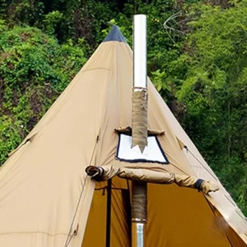 FIREHIKING Fireproof Pipe Wrap for Safe Outdoor Cooking