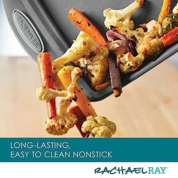 Rachael Ray Nonstick Bakeware Set with Grips - 3 Piece
