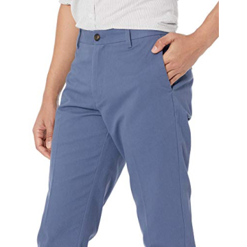 Slim-Fit Wrinkle-Resistant Chino Pants for Men