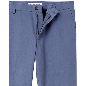 Slim-Fit Wrinkle-Resistant Chino Pants for Men