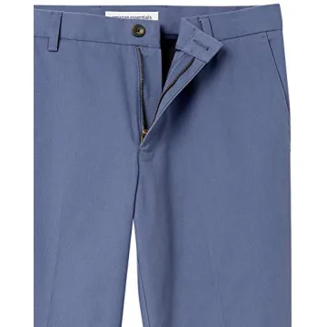 Slim-Fit Wrinkle-Resistant Chino Pants for Men