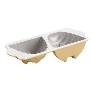 Nordic Ware Beehive Cake Pan, 10 Cup, Toffee